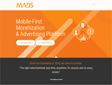 Tablet Screenshot of mads.com